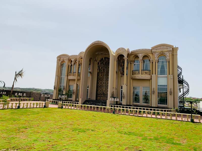 5 Kanal Royal Palace For Sale In Gulberg Green Islamabad 2