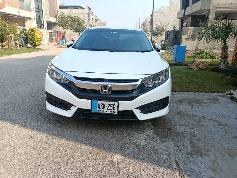 Honda Civic VTi Oriel 2021 0