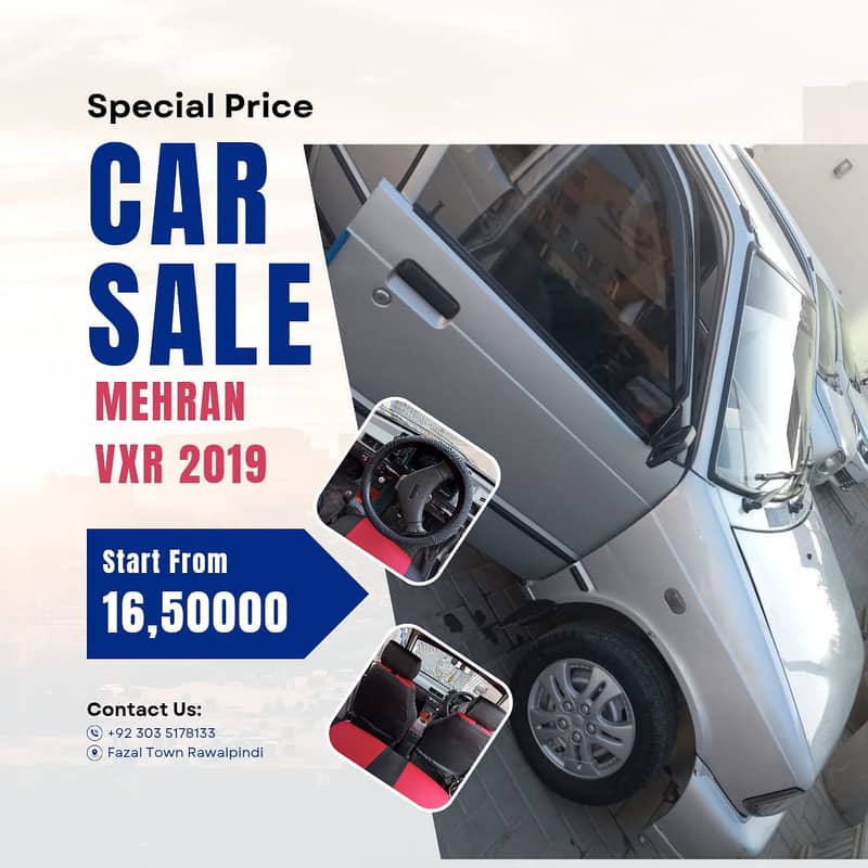 Suzuki Mehran VXR 2019 1