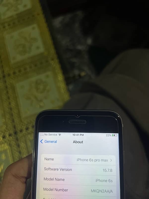 iphone 6s non pta bypass 10/9.5 all ok 64 gb 7