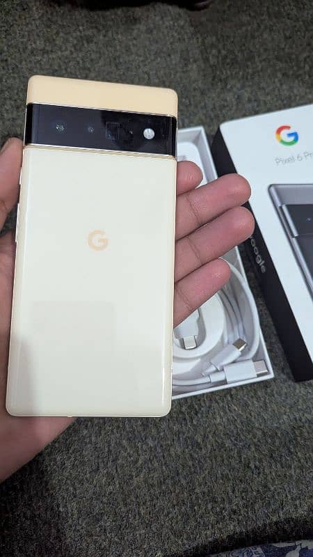 Google Pixel 6pro PTA 256Gb 0