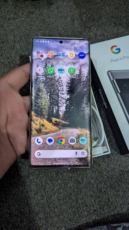 Google Pixel 6pro PTA 256Gb 1