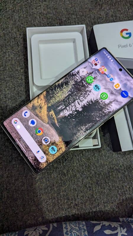 Google Pixel 6pro PTA 256Gb 3