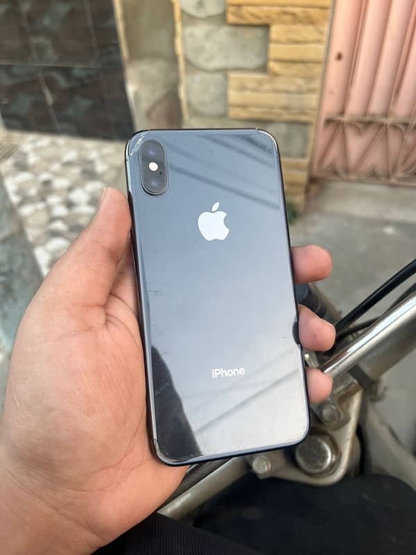 iPhone X 256 10/10 condition 0