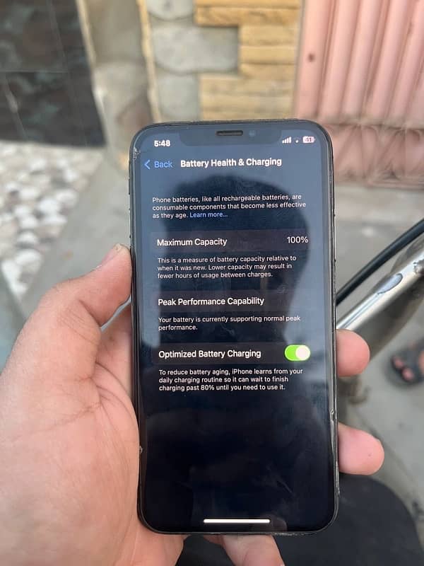 iPhone X 256 10/10 condition 4