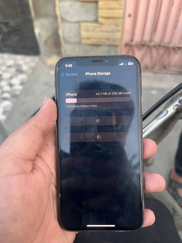 iPhone X 256 10/10 condition 6