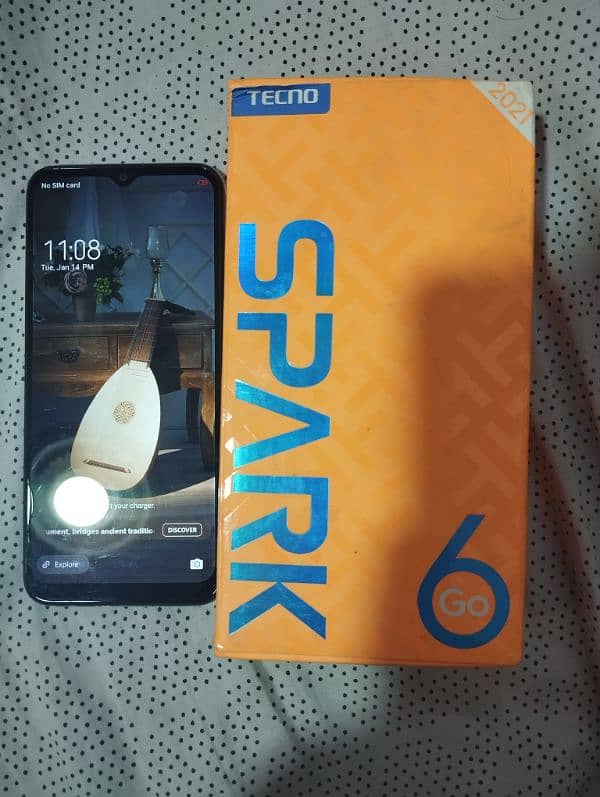 Tecno Spark 6 Go (4/64) 4