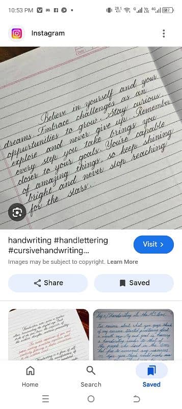 handwriting Assignment work 0