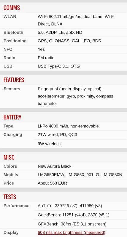 LG G8X THINQ 6/128 8