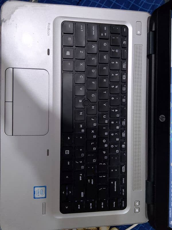 Hp probook core i5 7th gen home used 4