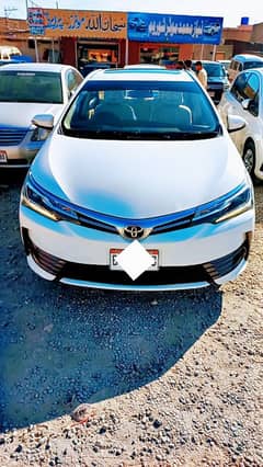 Toyota Altis Grande 2019