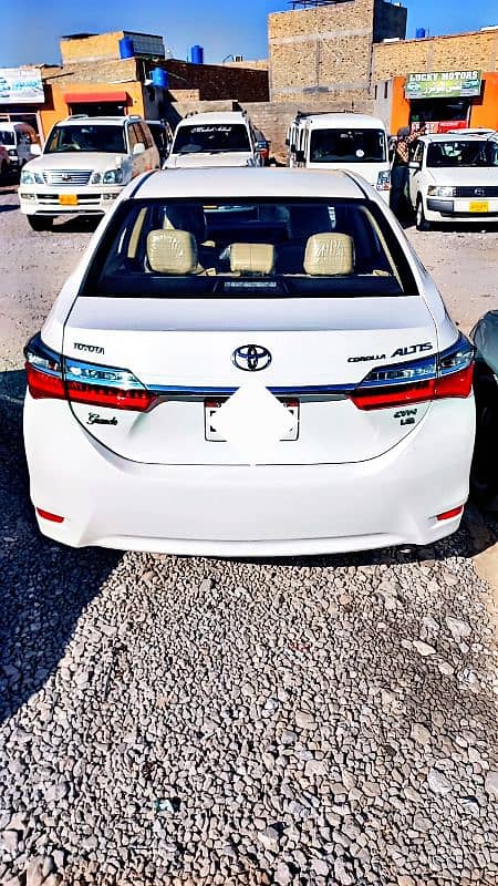 Toyota Altis Grande 2019 1