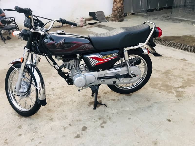 Honda cG 125 1