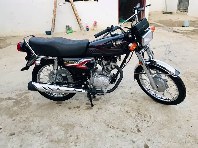 Honda cG 125 2