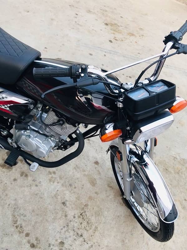 Honda cG 125 3