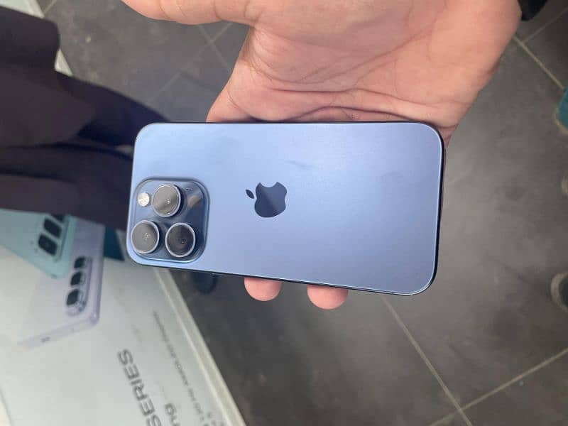 Iphone 15 pro JV CON 10/10 Blue titanium 128GB 1