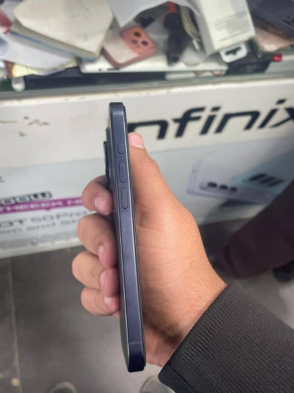 Iphone 15 pro JV CON 10/10 Blue titanium 128GB 5