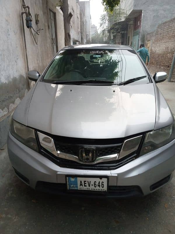 Honda City IVTEC 2017 0