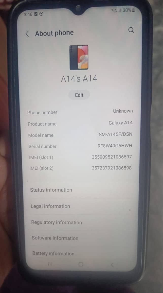 Samsung Galaxy A14 2