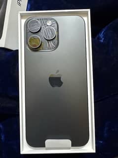 Iphone 15 Pro Max Black Titanium