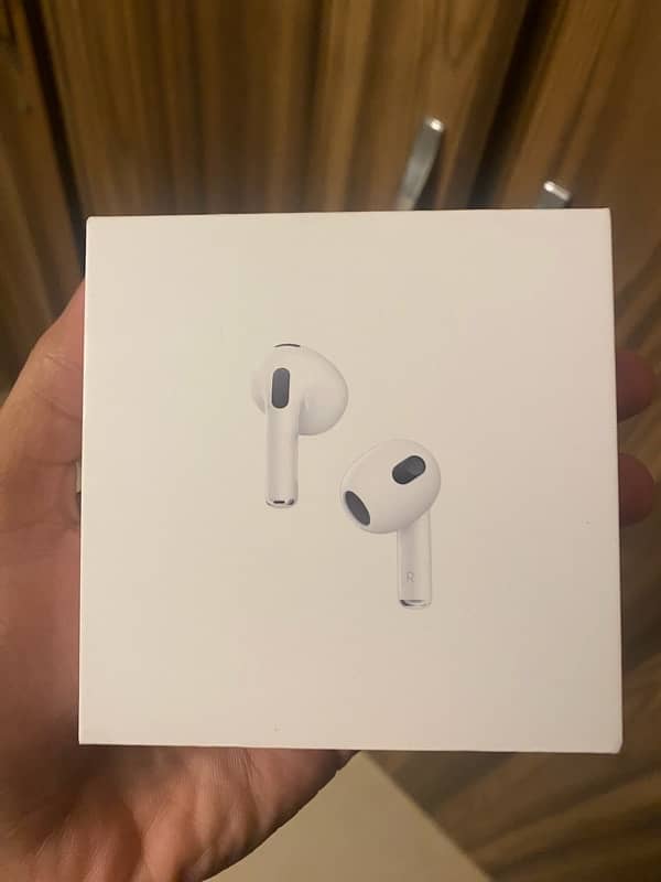 Apple Airpods Original box pack 3rd generation/gen 0