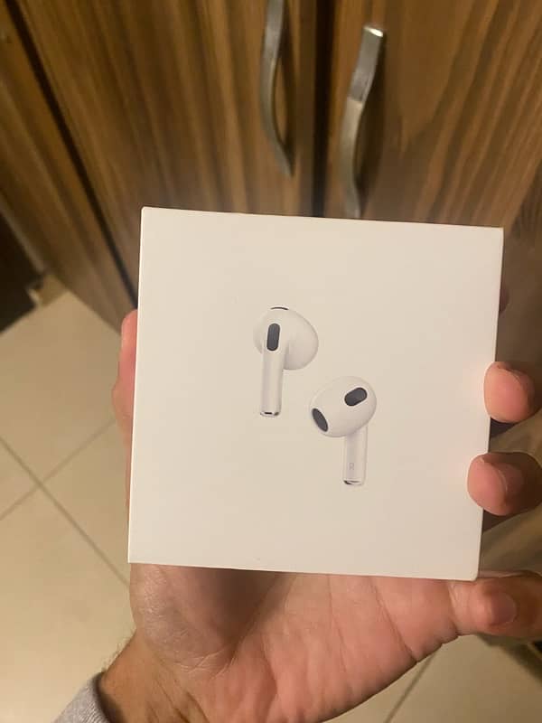 Apple Airpods Original box pack 3rd generation/gen 5