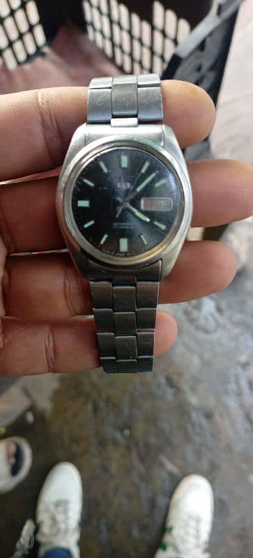 Seiko 5 vintage collection full automatic watche 0