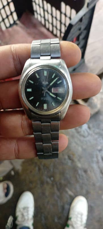 Seiko 5 vintage collection full automatic watche 1