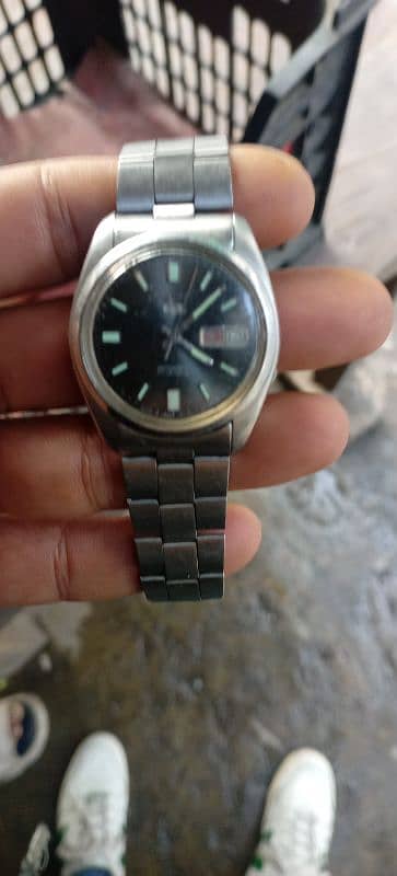 Seiko 5 vintage collection full automatic watche 4