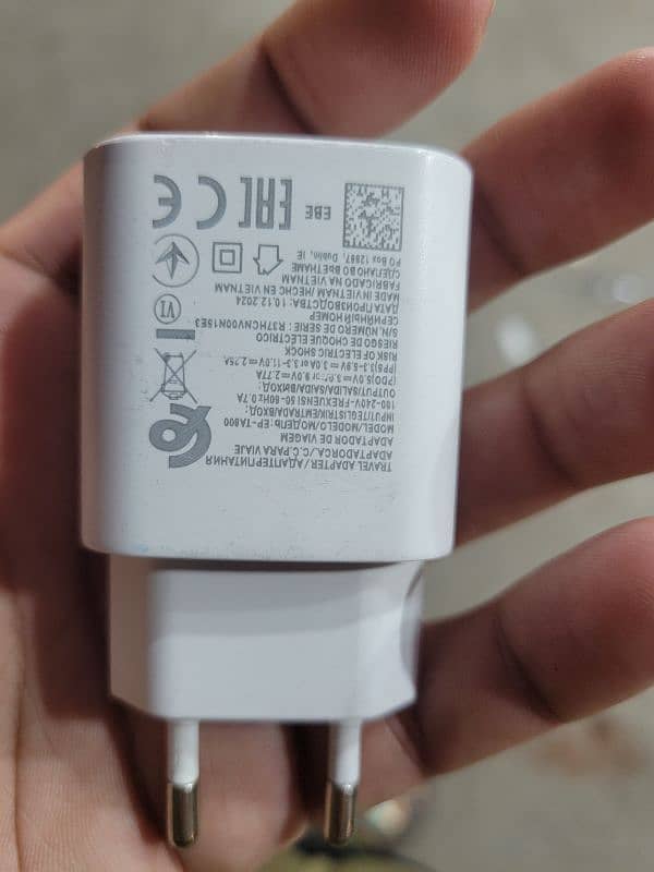 samsung 25w pd type c charger  a plus copy fast charger 1