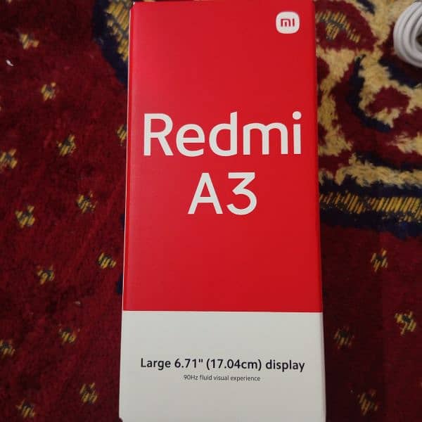 Redmi a3 3