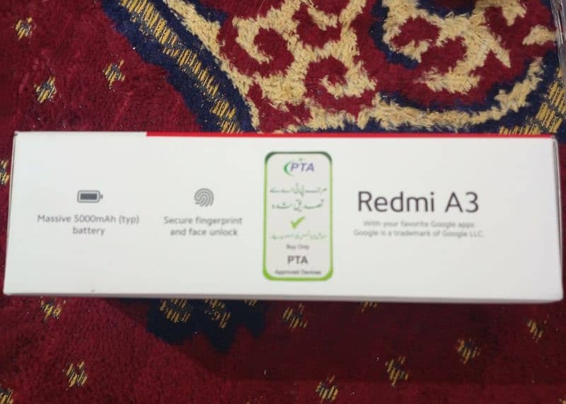 Redmi a3 4