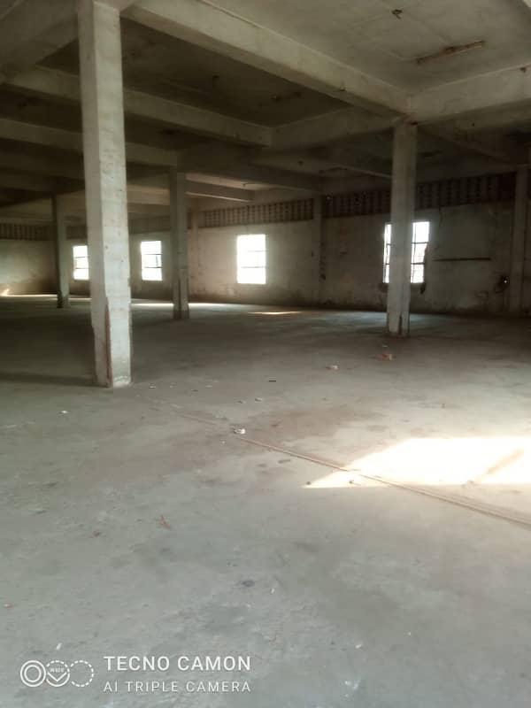 10,000 sq. Ft factory for rent 1