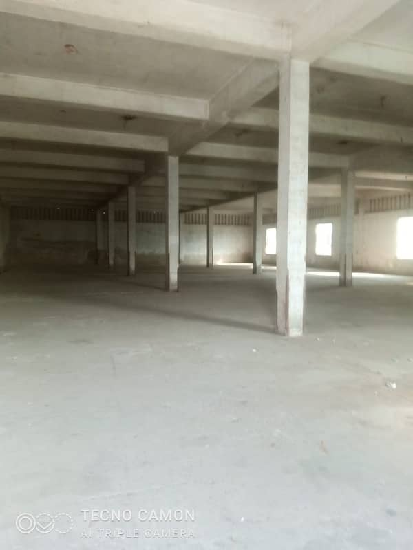 10,000 sq. Ft factory for rent 2