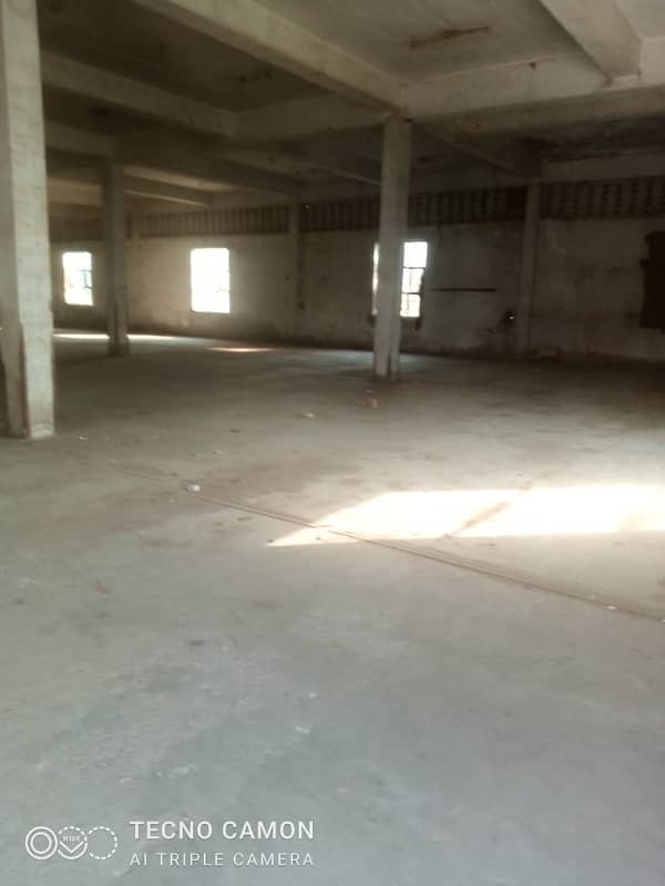 10,000 sq. Ft factory for rent 3