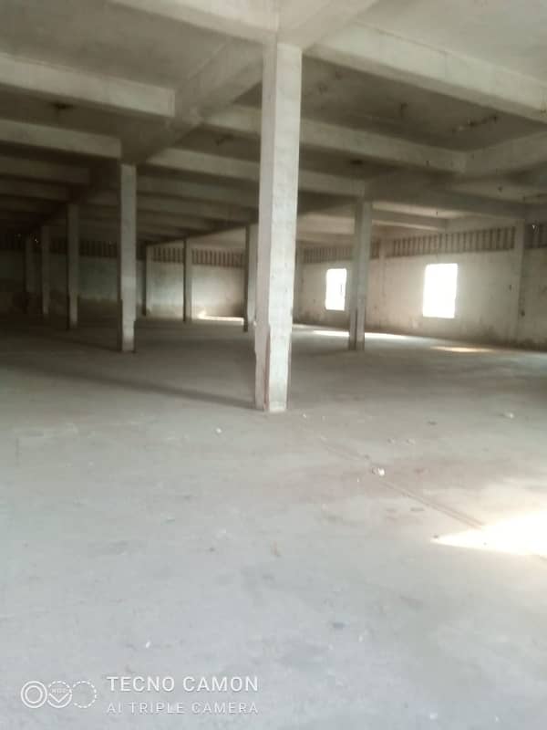 10,000 sq. Ft factory for rent 4