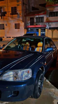 Honda City IDSI 2001