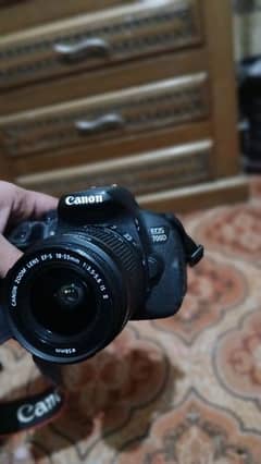 DSLR Canon 700d for Sale!