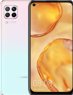 Huawei nova 7i glass crack