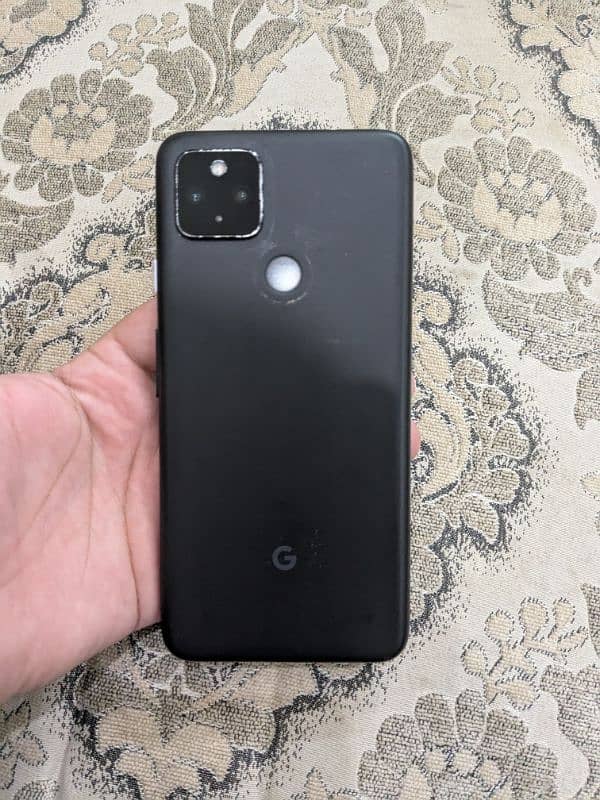 Google Pixel 4a 5g dual sim official PTA 0