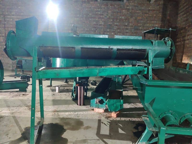 pet bottles crushing and washing plant 5