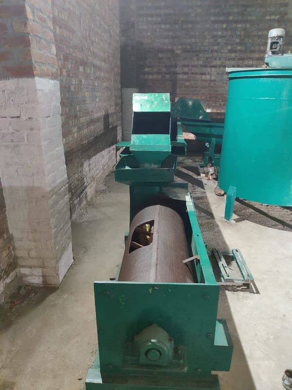 pet bottles crushing and washing plant 6