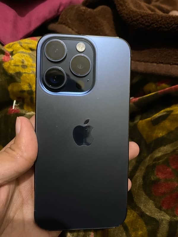 Iphone 15 pro JV 256GB 0