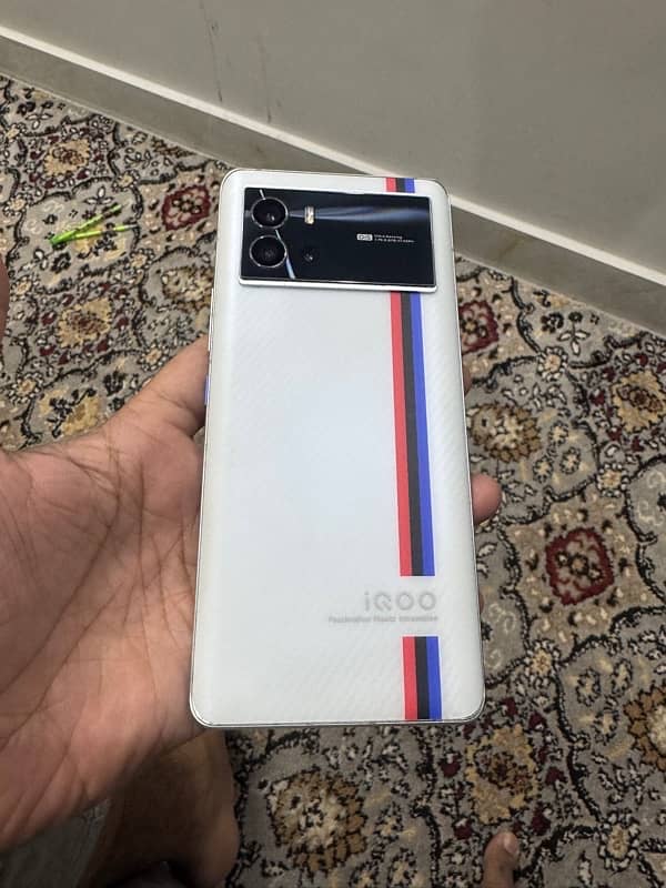 Vivo Iqoo 9 12gb 256gb Gaming Phone Non PTA 0