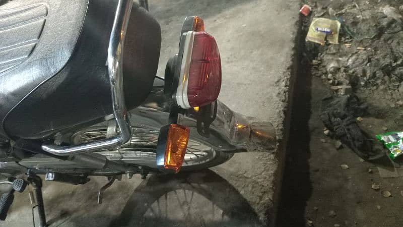 honda cd 70 19model applied for total genuine condition 5