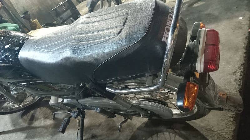 honda cd 70 19model applied for total genuine condition 10