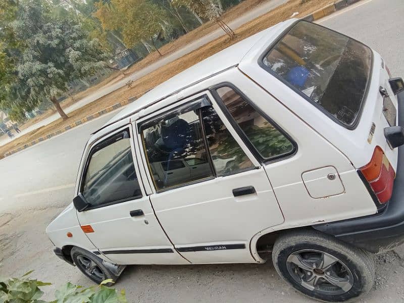 Suzuki Mehran VX 1992 2