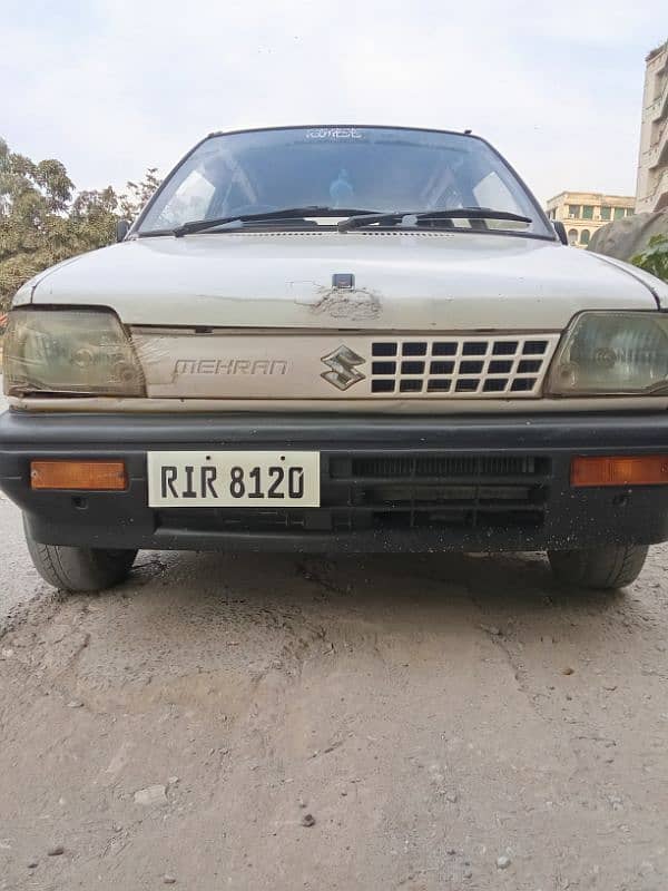 Suzuki Mehran VX 1992 5