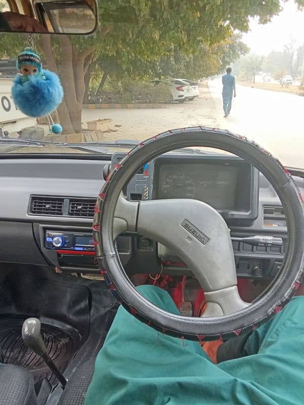 Suzuki Mehran VX 1992 6