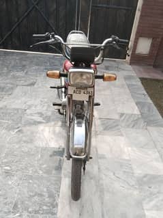 CD-70 Bike